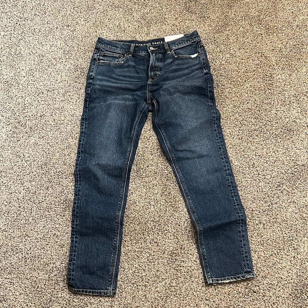 Dark blue 90’s skinny Stretch